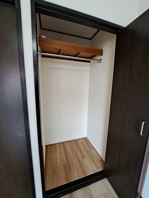 スカイパレス 収納