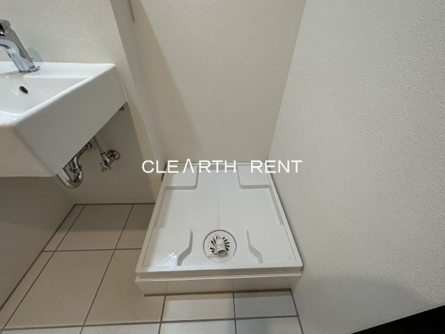ＧＲＡＮ ＰＡＳＥＯ等々力2階 室内洗濯機置場