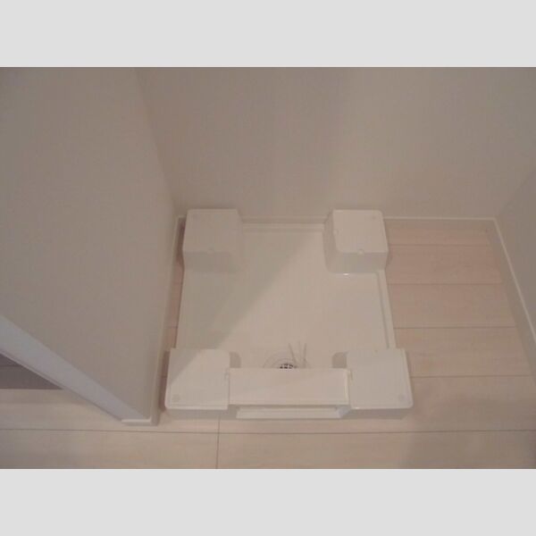 PLUM　VILLAGE106号室 室内洗濯機置場