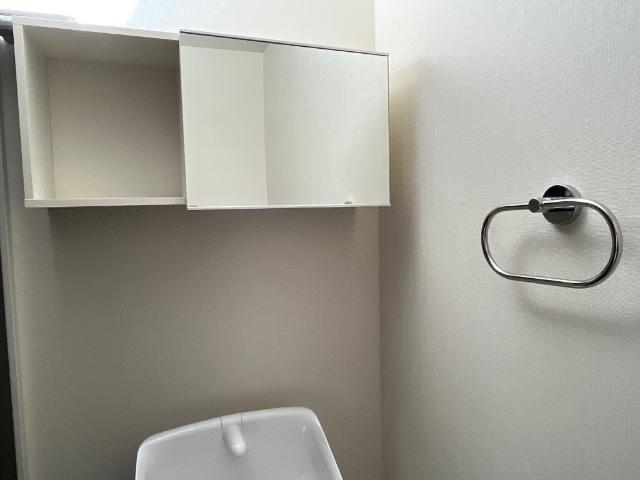 （仮称）小田原市飯泉アパート新築工事203号室 収納（イメージ）