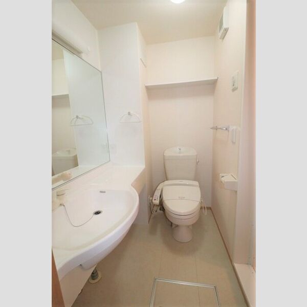 ハイデルベーレ　B棟 トイレ　温水洗浄暖房便座