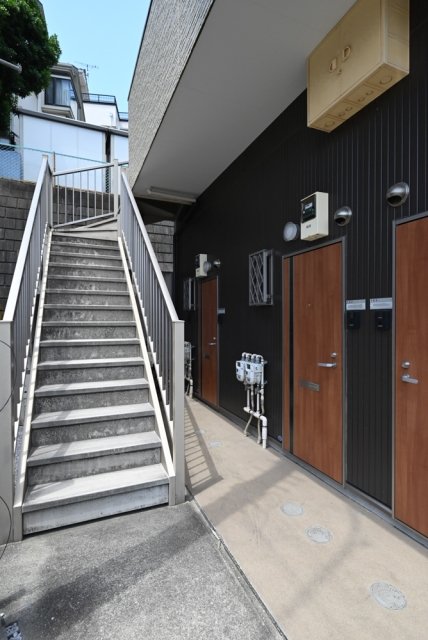 パークヒルズ白楽 エントランス