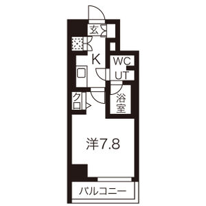 プレセダンヒルズ押上202号室 間取