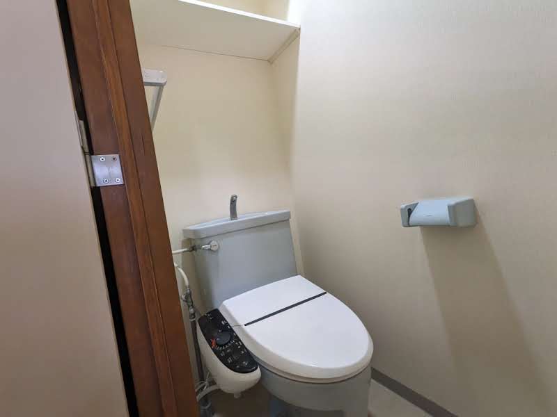 エクセレンス宮崎12号室 トイレ