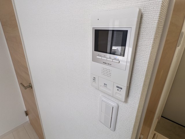 セルカ谷在家201号室 セキュリティ