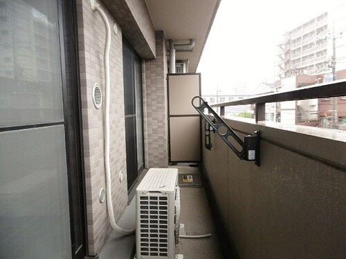 ライオンズヒルズ松戸 バルコニー　※前回募集時2017年5月撮影