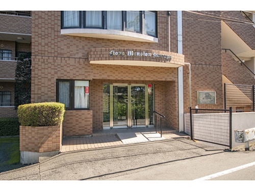 ライオンズマンション川越 エントランス外観