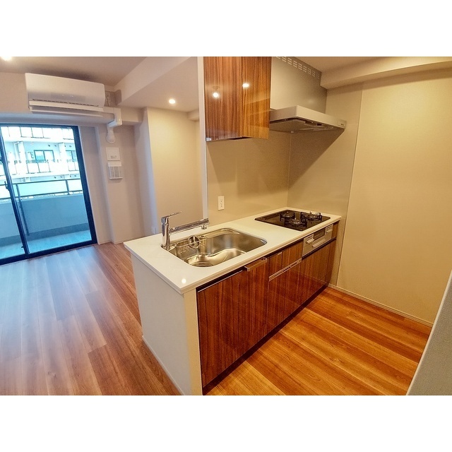 ザ・パークハウス品川荏原中延802号室 2026年2月撮影