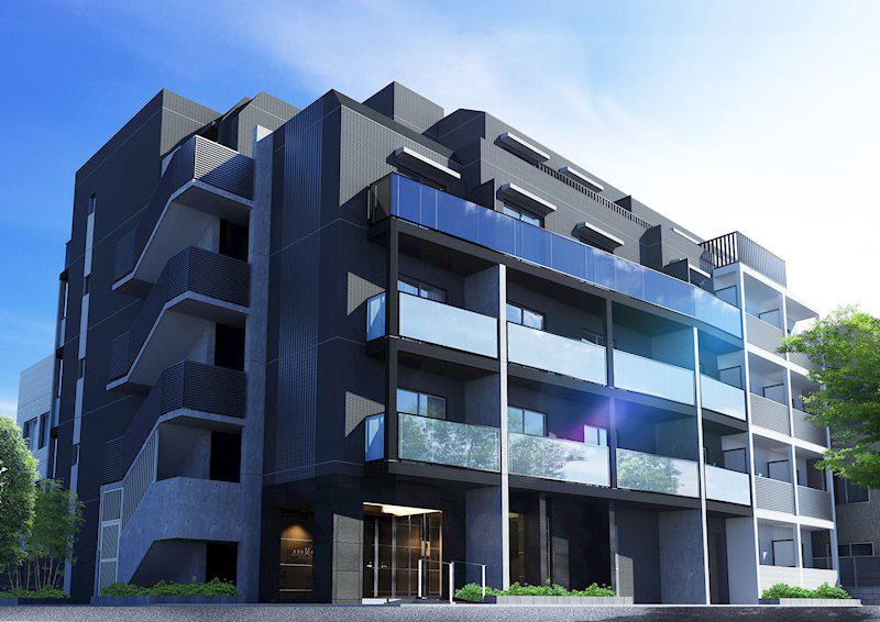 ＡＲＫＭＡＲＫ目黒不動前の外観画像