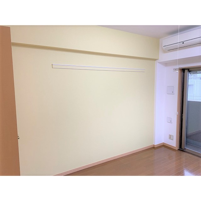 ニューシティアパートメンツ久が原0507号室 リビング