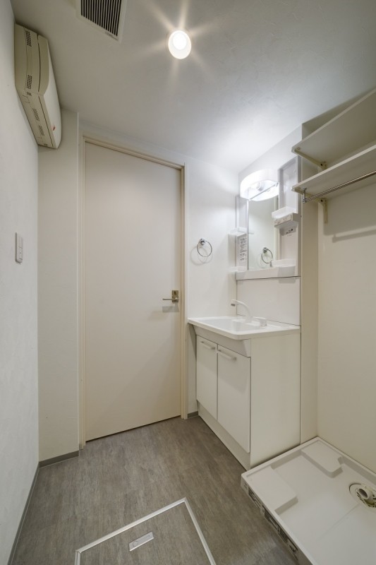 ｒｏｂｏｔ　ｈｏｍｅ　愛宕町Ｂ1階 洗面