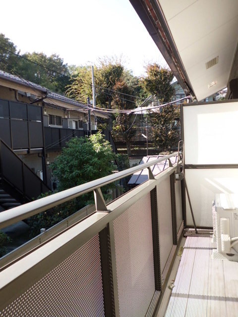 シュンライハイツ バルコニー