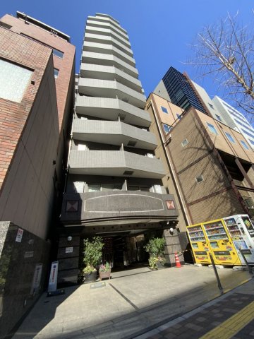 パレステュディオ三田207号室 外観