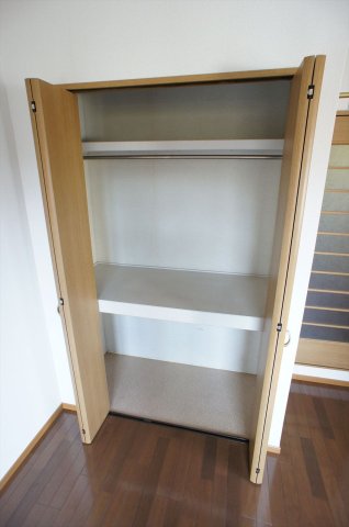 サワークレスト0301号室 便利な収納スペースです