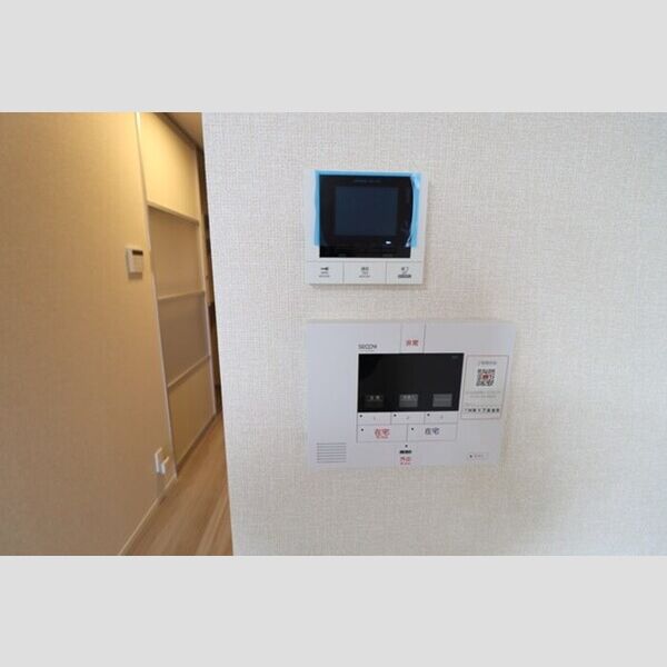 D-room Flower205号室 セコムのセキュリティシステム