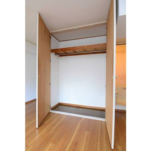 パークフラッツ 収納