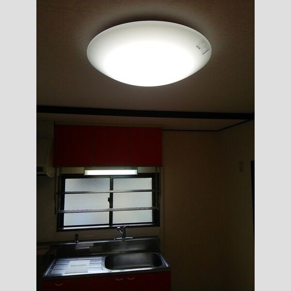 メゾンドゥ・ボヌール101号室 照明