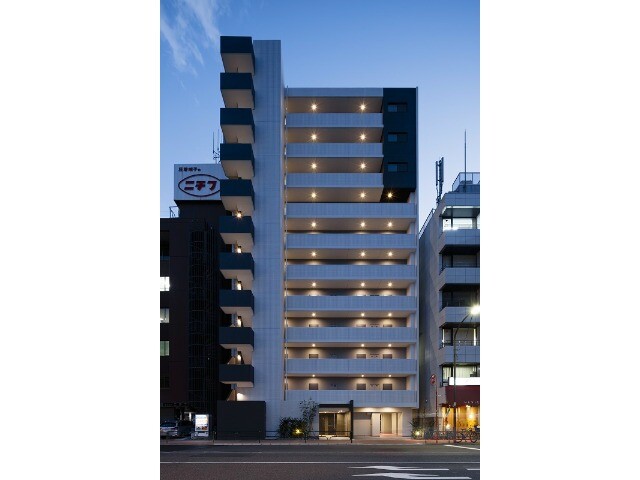 NTPRレジデンス芝浦三丁目4階 外観