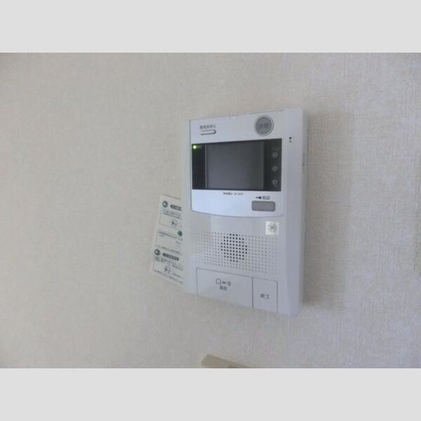 オーシャンビュー壱番館1502号室 モニタ付インターホン