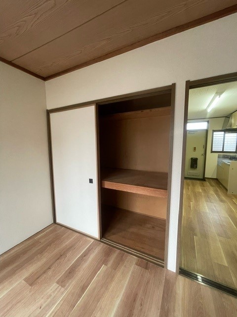 ヒルトップ豊栄 収納