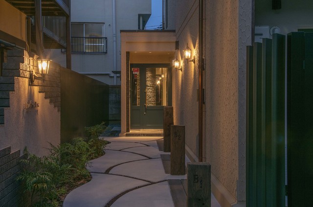 ラフィネ・パルク エントランス