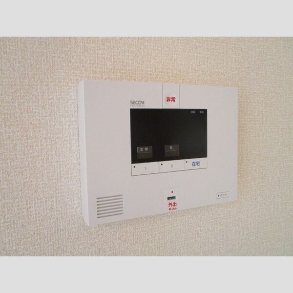 袖ヶ浦ヒルサイドプラザ　B201号室 セコム　オンラインセキュリティ