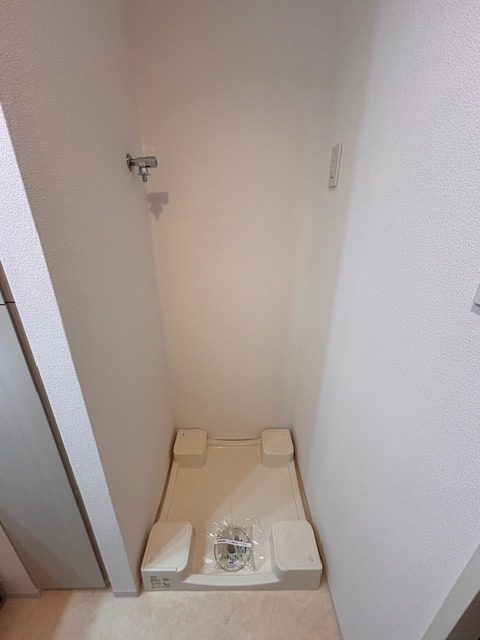 Ｈａｌｕｗａ芝公園2階 洗濯機置き場