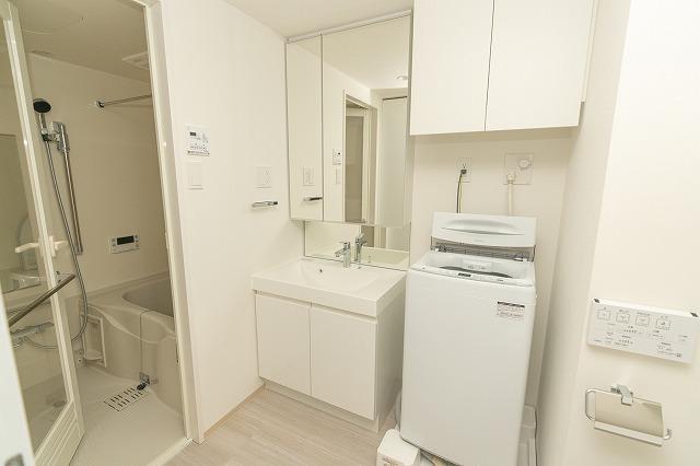 Lighthouse中馬込2階 洗面所