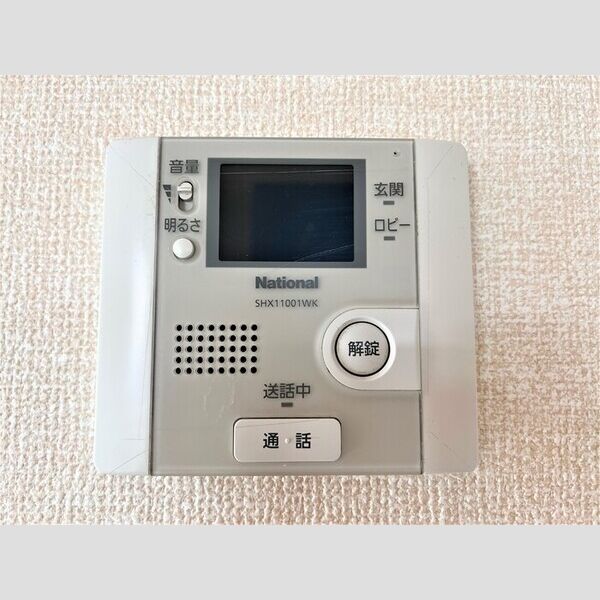 リバーパーク蒲生　C101号室 TVインターホン