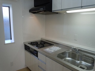 シティクレスト久地0108号室 キッチン