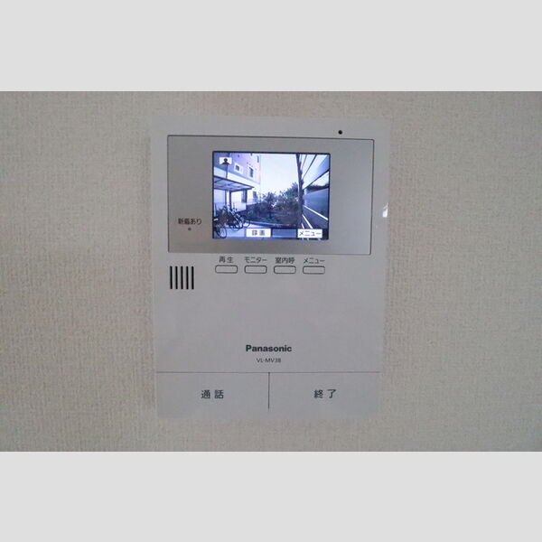 ボヌールK モニター付きインターホン