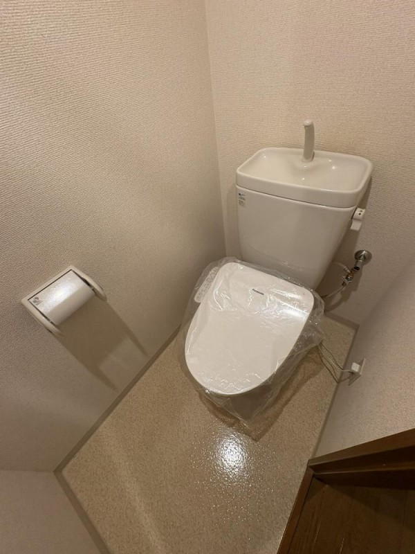 アウラ１０(E-058)5階 トイレ