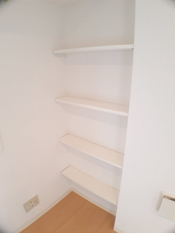 レジディア市谷薬王寺5階 収納