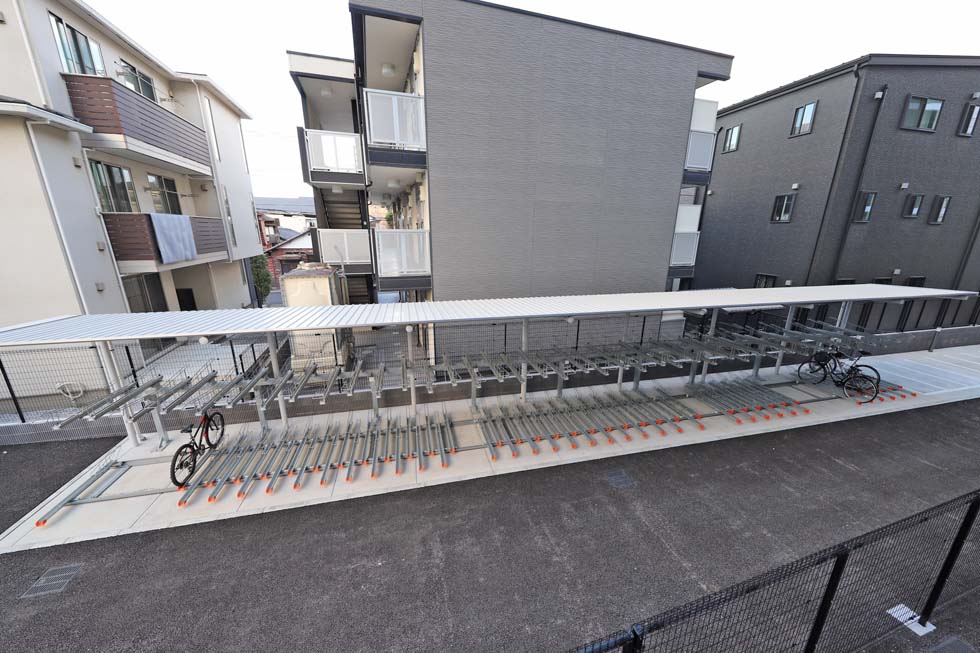 MAXIV川口青木4階 外観