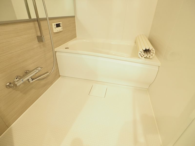 レジディア六本木檜町公園2階 お風呂