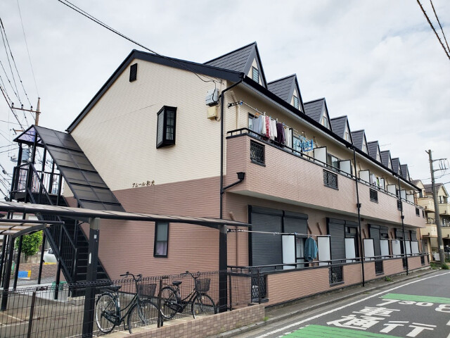 アムール和光1階 外観