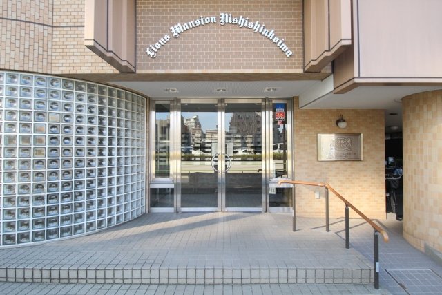 ライオンズマンション西新小岩105号室 エントランス