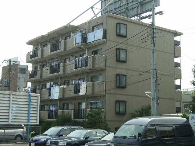 ジュネス箕輪 外観2