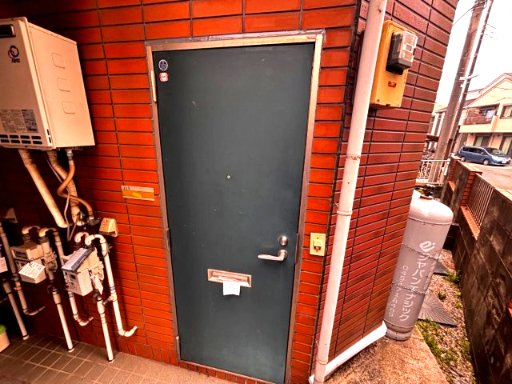 リエス稲田堤115号室 玄関