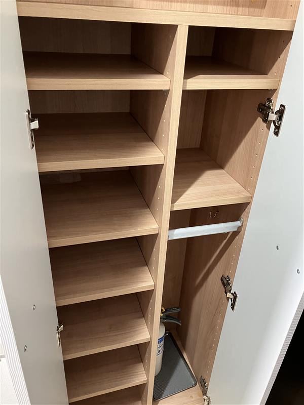 プラウドフラット白金高輪1201号室 下駄箱