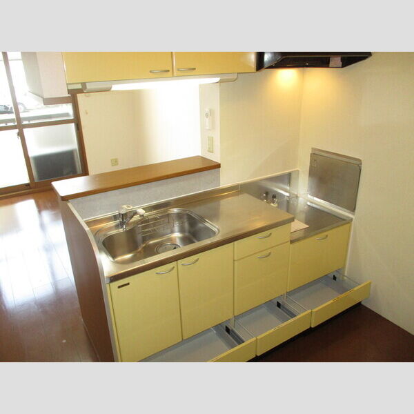 ヴィラ パーチェ キッチン