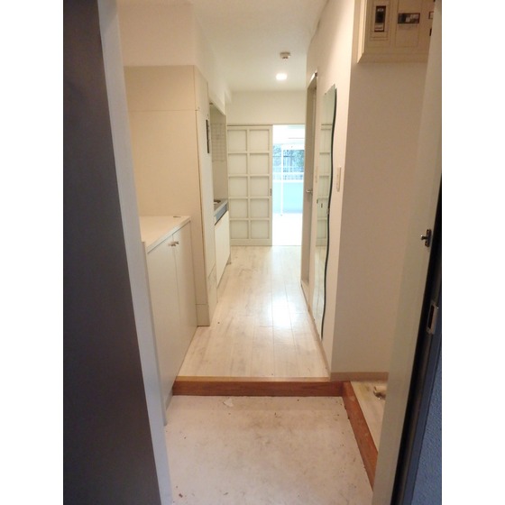 芦花ハウスⅡ 玄関