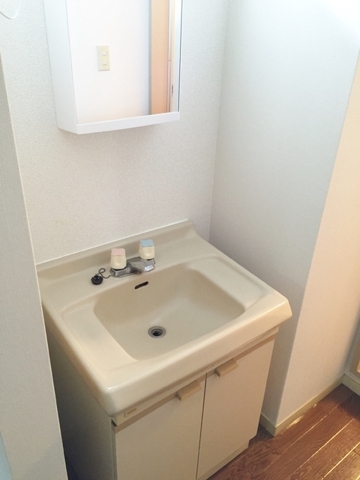 オークスＡ・Ｂ2階 洗面