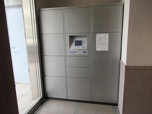 レクセルマンション東陽町10階 宅配ボックス