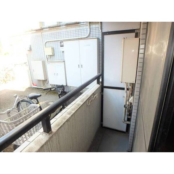 メゾン・ド・オンブラージュ バルコニー