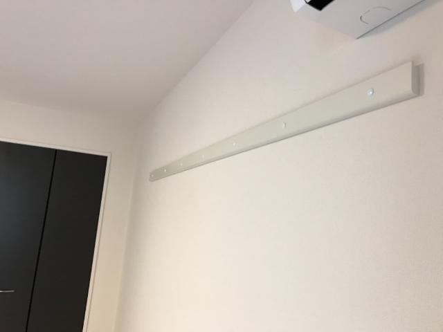 グレース・ステラ101号室 ハンガー掛け