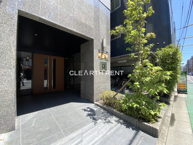 コンシェリアＲ 錦糸町 高級感のあるエントランス