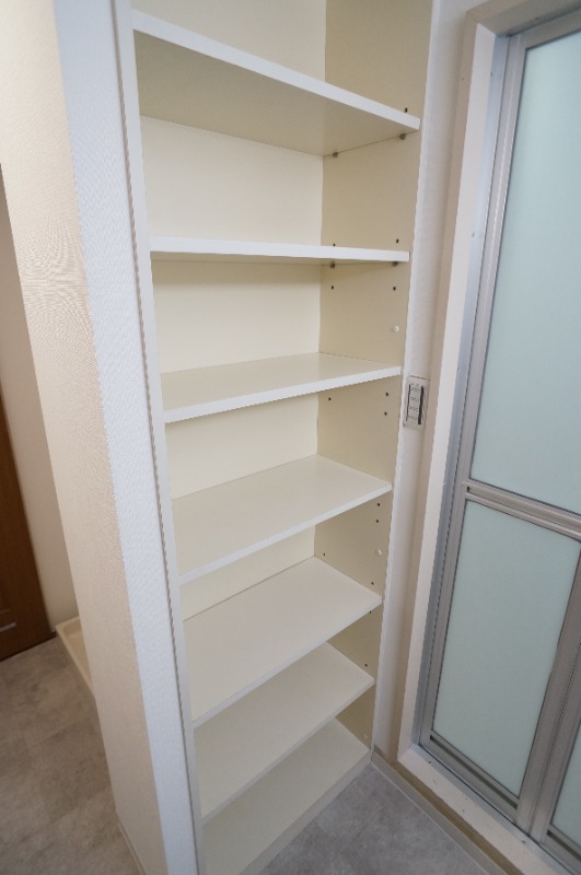 T’s garden横浜岸根公園2階 収納