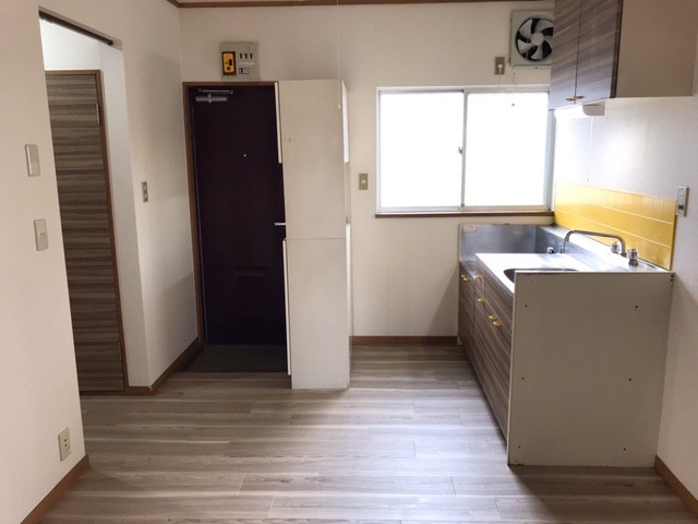 ハイムカトレア0201号室 キッチン