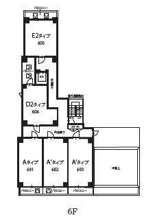 DIPS四ツ木304号室 部屋その他